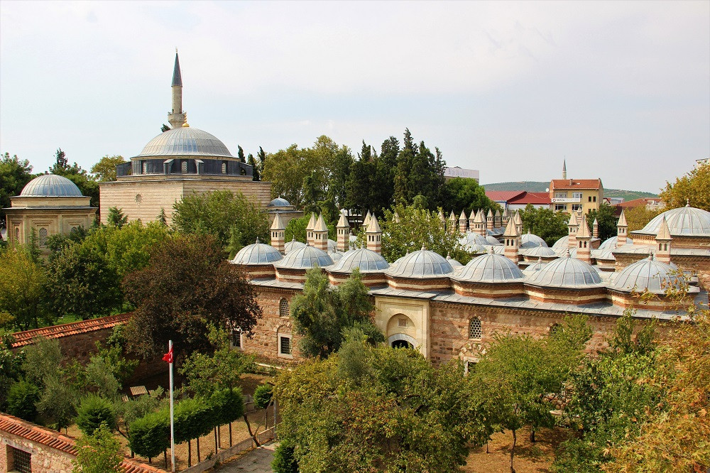 Çoban Mustafa Paşa Camii’nde İftar Sofraları Geleneği Sürdürülüyor