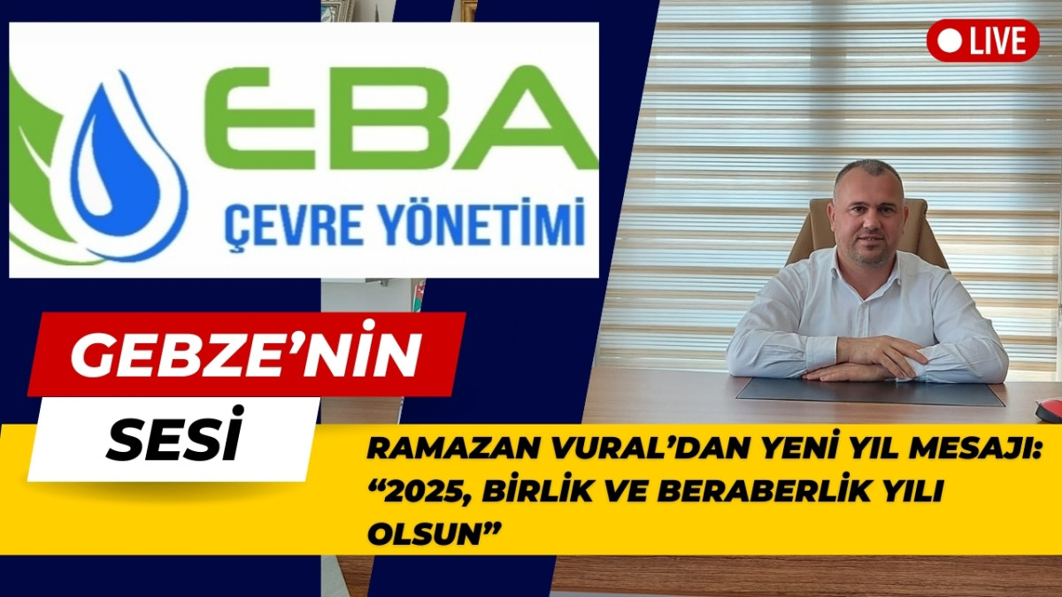 Ramazan Vural’dan Yeni Yıl Mesajı: “2025, Birlik ve Beraberlik Yılı Olsun”